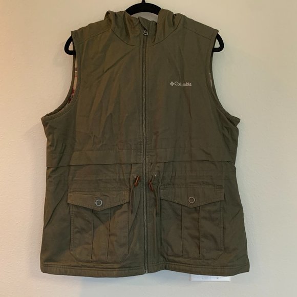 Columbia Sportswear Hooded Lined 